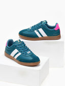 Sneakers με ρίγες Xti 143485 - Κυπαρισσί - thefashionproject.gr - Xti Footwear