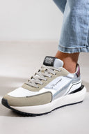 Sneakers με τριχρωμία Mariamare 63457 - Γκρι - thefashionproject.gr - MARIAMARE