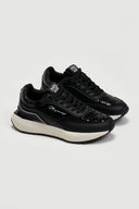 Sneakers με τριχρωμία Mariamare 63457 - Μαύρο - thefashionproject.gr - MARIAMARE