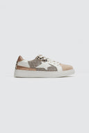 Sneakers με ύφασμα ERYNN - Τάουπε - thefashionproject.gr - JUUD