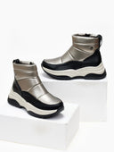 Sneakers μποτάκια καπιτονέ Xti 143372 - Μαύρο - thefashionproject.gr - Xti Footwear