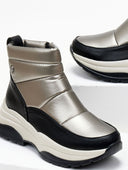Sneakers μποτάκια καπιτονέ Xti 143372 - Μαύρο - thefashionproject.gr - Xti Footwear