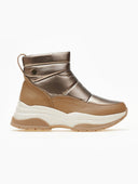 Sneakers μποτάκια καπιτονέ Xti 143372 - Τάουπε - thefashionproject.gr - Xti Footwear