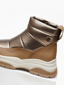 Sneakers μποτάκια καπιτονέ Xti 143372 - Τάουπε - thefashionproject.gr - Xti Footwear
