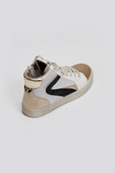 Sneakers μποτάκια με μεταλλικό χρώμα ERYNN - Χρυσό - thefashionproject.gr - ERYNN
