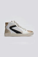 Sneakers μποτάκια με μεταλλικό χρώμα ERYNN - Χρυσό - thefashionproject.gr - ERYNN