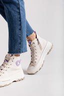 Sneakers μποτάκια πάνινα Refresh 172563