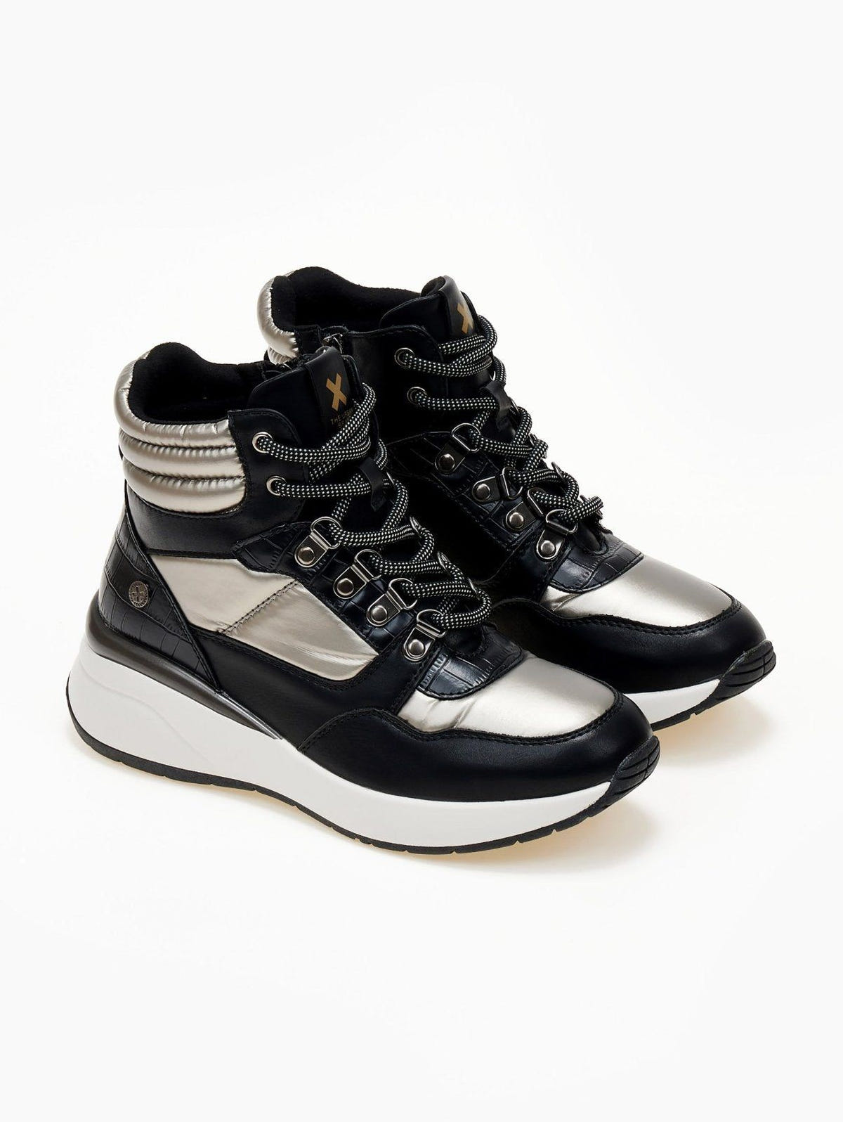 Sneakers μποτάκια Xti 142922 - Μαύρο - thefashionproject.gr - Xti Footwear