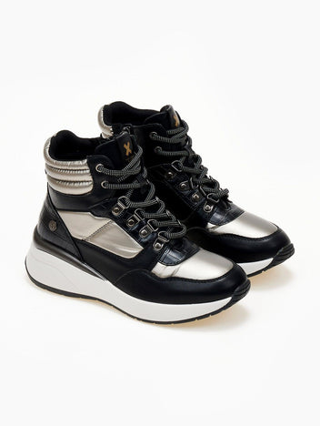 Sneakers μποτάκια Xti 142922 - Μαύρο - thefashionproject.gr - Xti Footwear