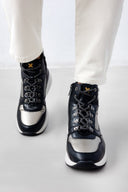 Sneakers μποτάκια Xti 142922 - Μαύρο - thefashionproject.gr - Xti Footwear