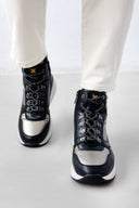 Sneakers μποτάκια Xti 142922 - Μαύρο - thefashionproject.gr - Xti Footwear