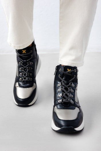 Sneakers μποτάκια Xti 142922 - Μαύρο - thefashionproject.gr - Xti Footwear