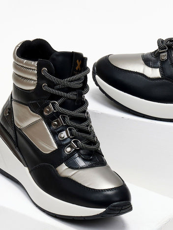 Sneakers μποτάκια Xti 142922 - Μαύρο - thefashionproject.gr - Xti Footwear