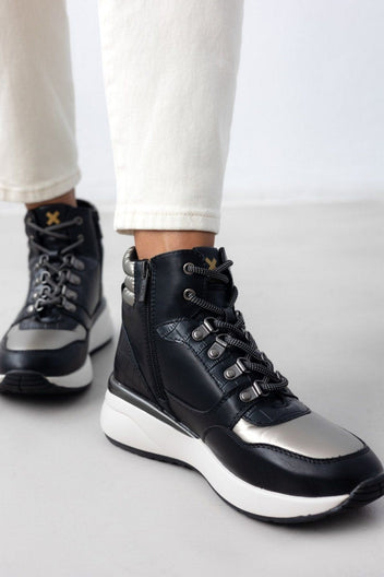 Sneakers μποτάκια Xti 142922 - Μαύρο - thefashionproject.gr - Xti Footwear