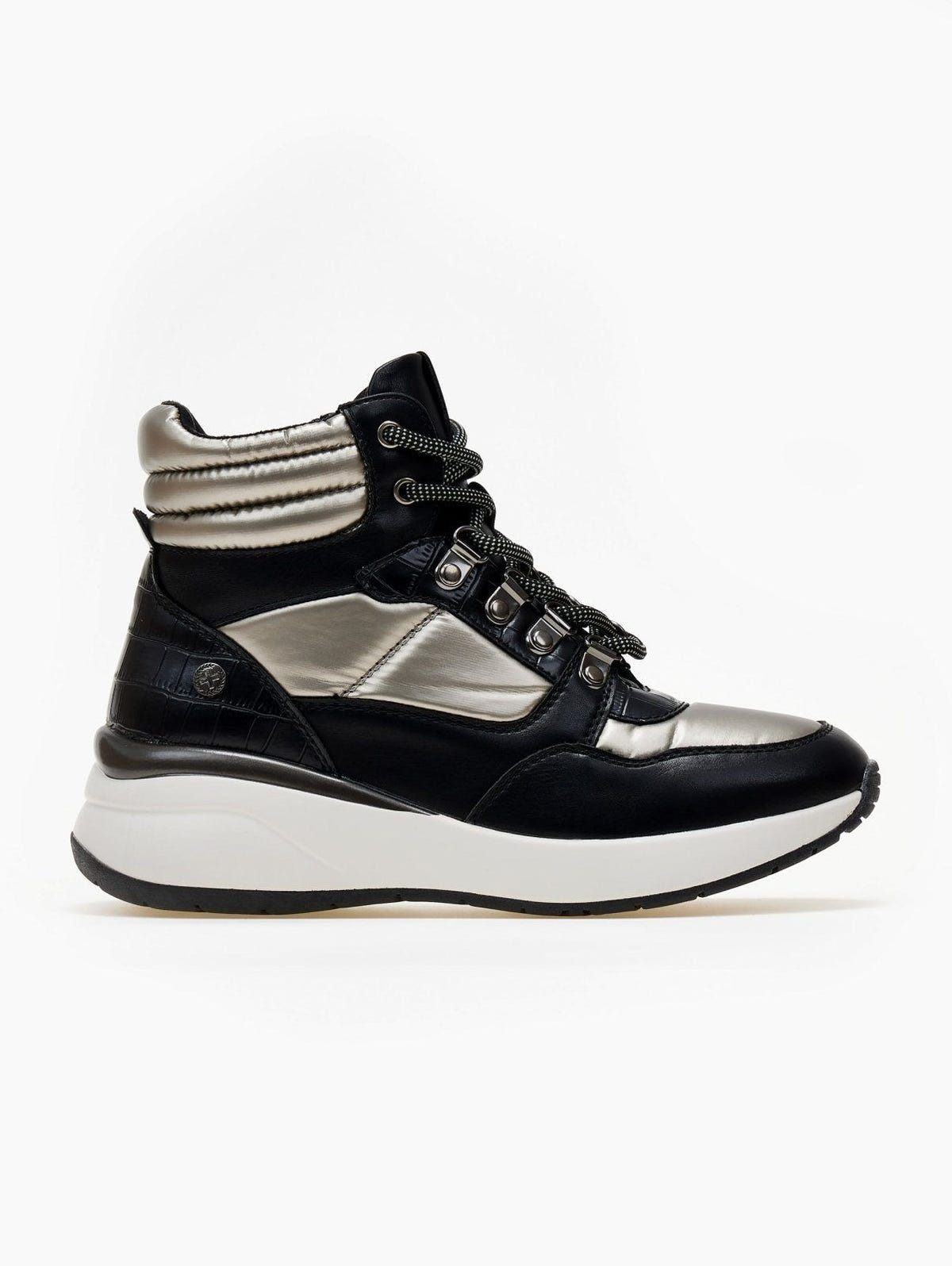 Sneakers μποτάκια Xti 142922 - Μαύρο - thefashionproject.gr - Xti Footwear