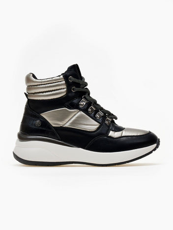 Sneakers μποτάκια Xti 142922 - Μαύρο - thefashionproject.gr - Xti Footwear