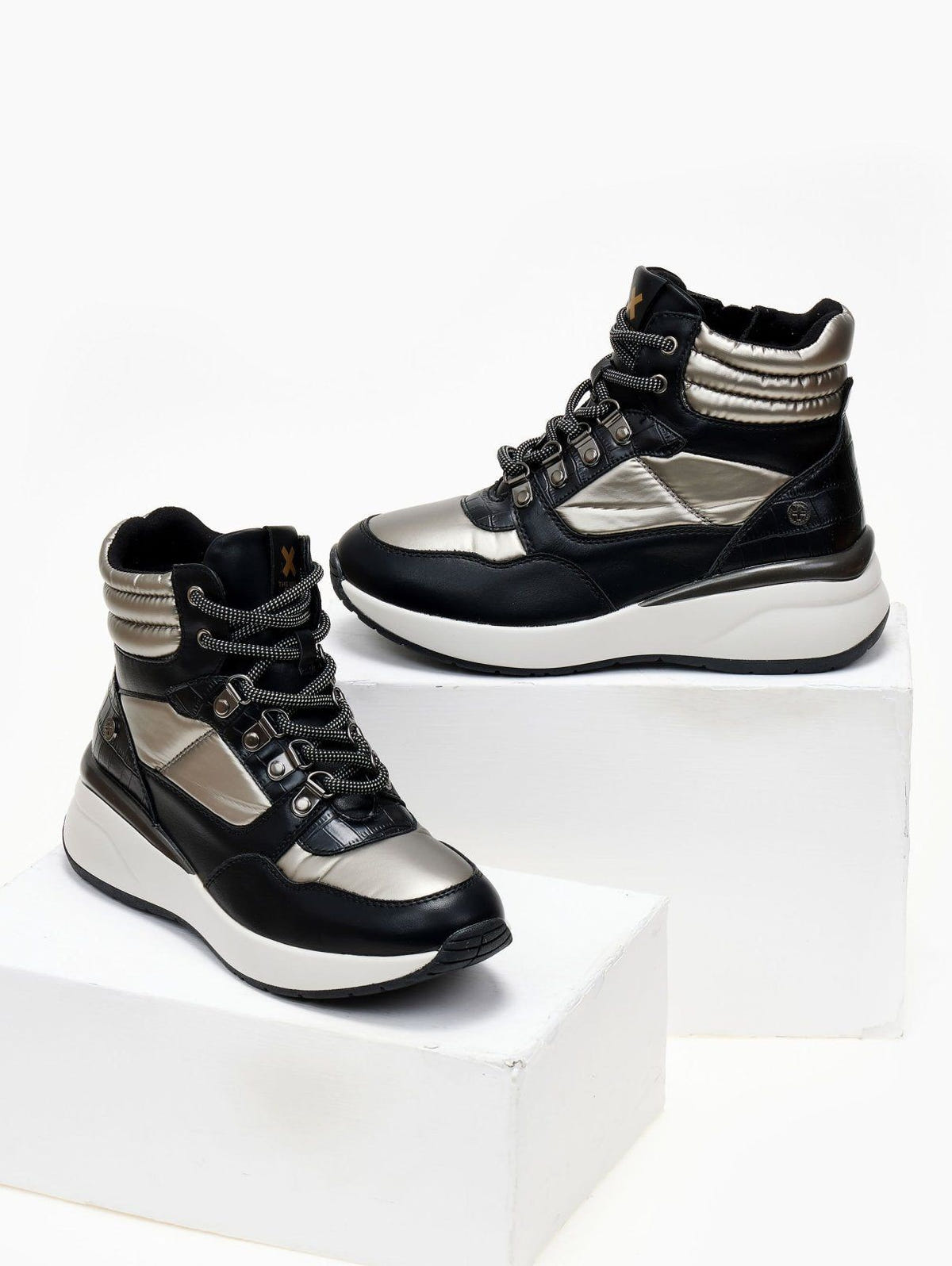 Sneakers μποτάκια Xti 142922 - Μαύρο - thefashionproject.gr - Xti Footwear