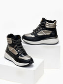 Sneakers μποτάκια Xti 142922 - Μαύρο - thefashionproject.gr - Xti Footwear