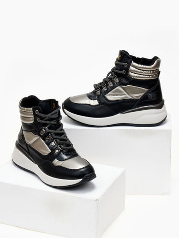 Sneakers μποτάκια Xti 142922 - Μαύρο - thefashionproject.gr - Xti Footwear