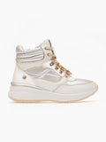 Sneakers μποτάκια Xti 142922 - Μπεζ - thefashionproject.gr - Xti Footwear