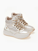 Sneakers μποτάκια Xti 142922 - Μπεζ - thefashionproject.gr - Xti Footwear