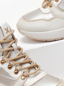 Sneakers μποτάκια Xti 142922 - Μπεζ - thefashionproject.gr - Xti Footwear