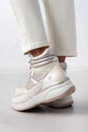 Sneakers μποτάκια Xti 142922 - Μπεζ - thefashionproject.gr - Xti Footwear