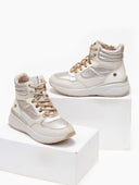 Sneakers μποτάκια Xti 142922 - Μπεζ - thefashionproject.gr - Xti Footwear