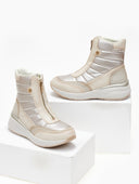 Sneakers μποτάκια Xti 143194 - Μπεζ - thefashionproject.gr - Xti Footwear