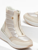 Sneakers μποτάκια Xti 143194 - Μπεζ - thefashionproject.gr - Xti Footwear