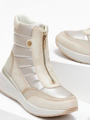 Sneakers μποτάκια Xti 143194 - Μπεζ - thefashionproject.gr - Xti Footwear