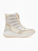 Sneakers μποτάκια Xti 143194 - Μπεζ - thefashionproject.gr - Xti Footwear