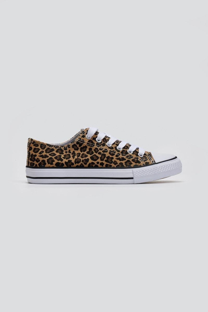 Sneakers πάνινα ERYNN - Leopard - thefashionproject.gr - ERYNN