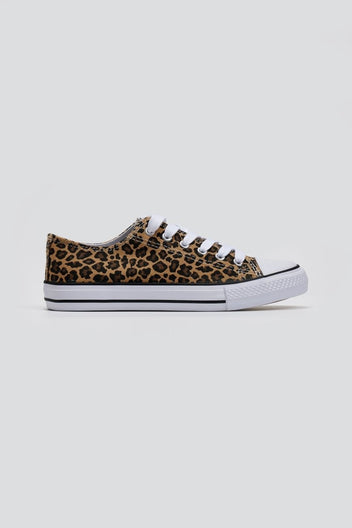 Sneakers πάνινα ERYNN - Leopard - thefashionproject.gr - ERYNN