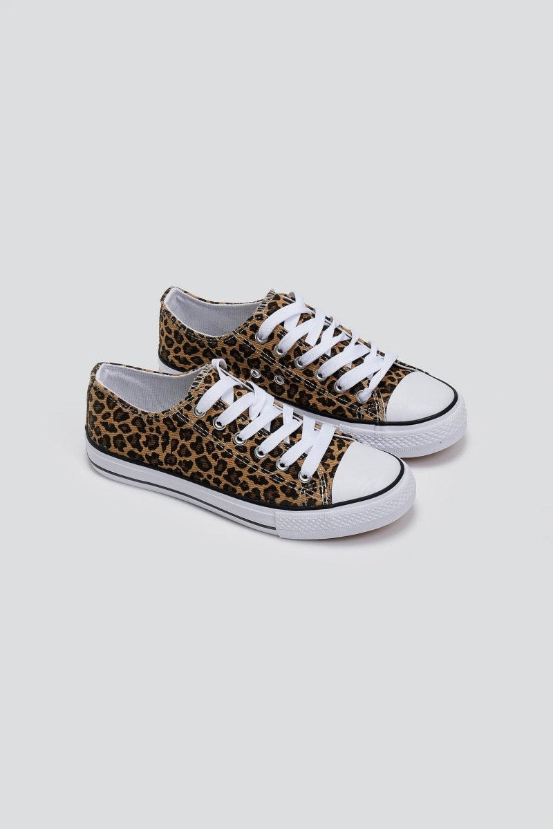 Sneakers πάνινα ERYNN - Leopard - thefashionproject.gr - ERYNN