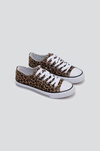 Sneakers πάνινα ERYNN - Leopard - thefashionproject.gr - ERYNN