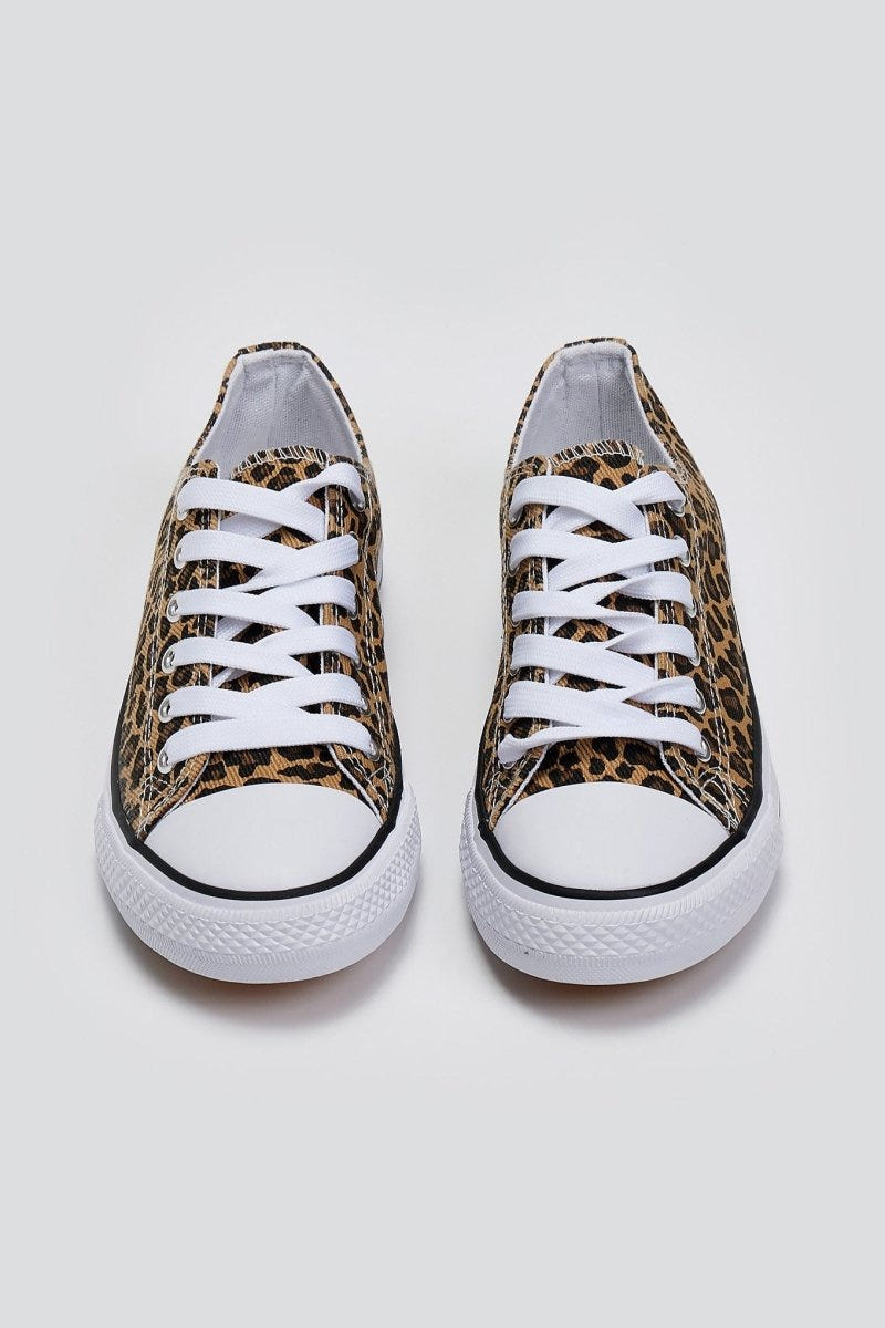 Sneakers πάνινα ERYNN - Leopard - thefashionproject.gr - ERYNN