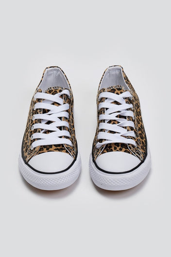 Sneakers πάνινα ERYNN - Leopard - thefashionproject.gr - ERYNN