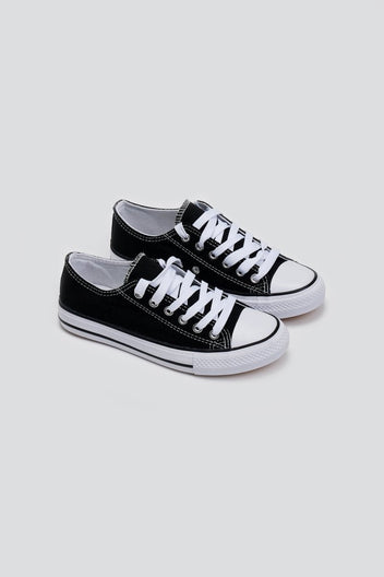 Sneakers πάνινα ERYNN - Μαύρο - thefashionproject.gr - ERYNN