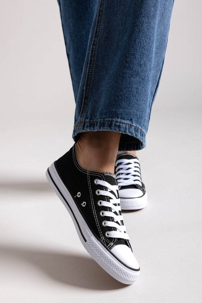 Sneakers πάνινα ERYNN - Μαύρο - thefashionproject.gr - ERYNN