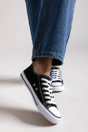 Sneakers πάνινα ERYNN - Μαύρο - thefashionproject.gr - ERYNN