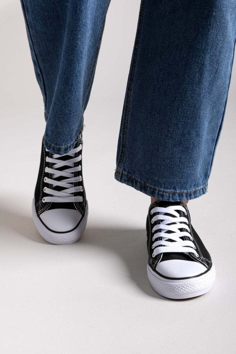 Sneakers πάνινα ERYNN - Μαύρο - thefashionproject.gr - ERYNN