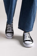 Sneakers πάνινα ERYNN - Μαύρο - thefashionproject.gr - ERYNN