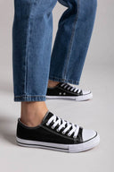 Sneakers πάνινα ERYNN - Μαύρο - thefashionproject.gr - ERYNN