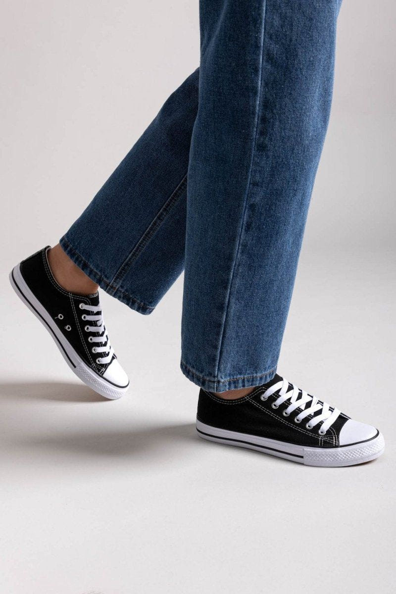Sneakers πάνινα ERYNN - Μαύρο - thefashionproject.gr - ERYNN