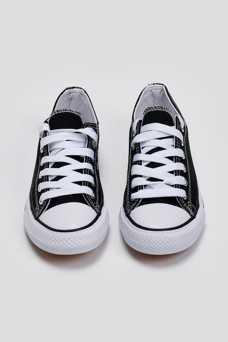 Sneakers πάνινα ERYNN - Μαύρο - thefashionproject.gr - ERYNN