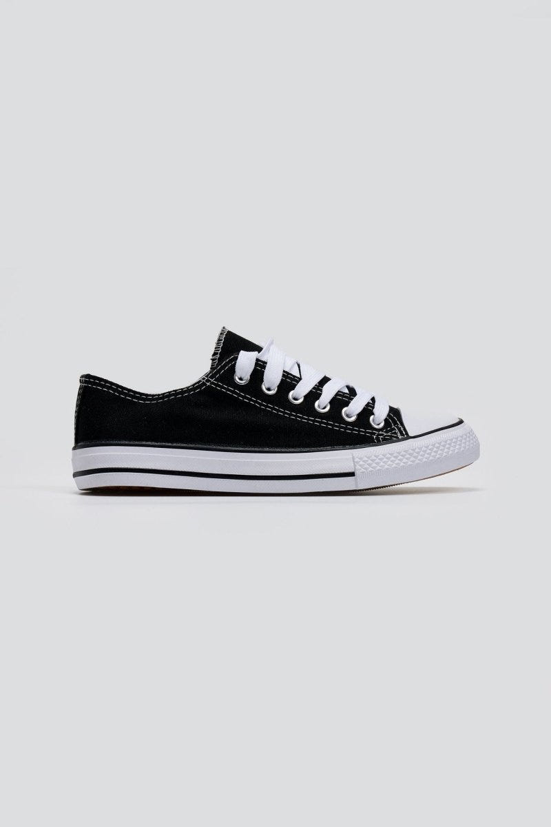 Sneakers πάνινα ERYNN - Μαύρο - thefashionproject.gr - ERYNN