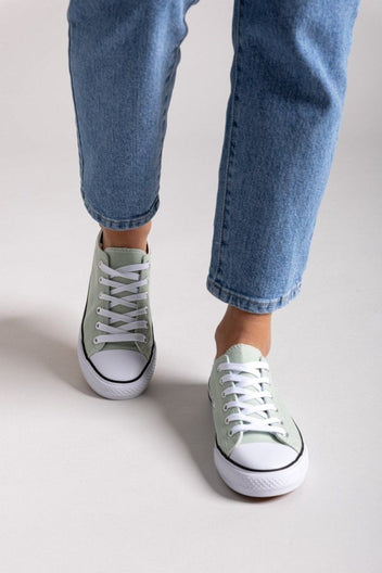 Sneakers πάνινα ERYNN - Μέντα - thefashionproject.gr - ERYNN