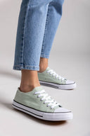 Sneakers πάνινα ERYNN - Μέντα - thefashionproject.gr - ERYNN