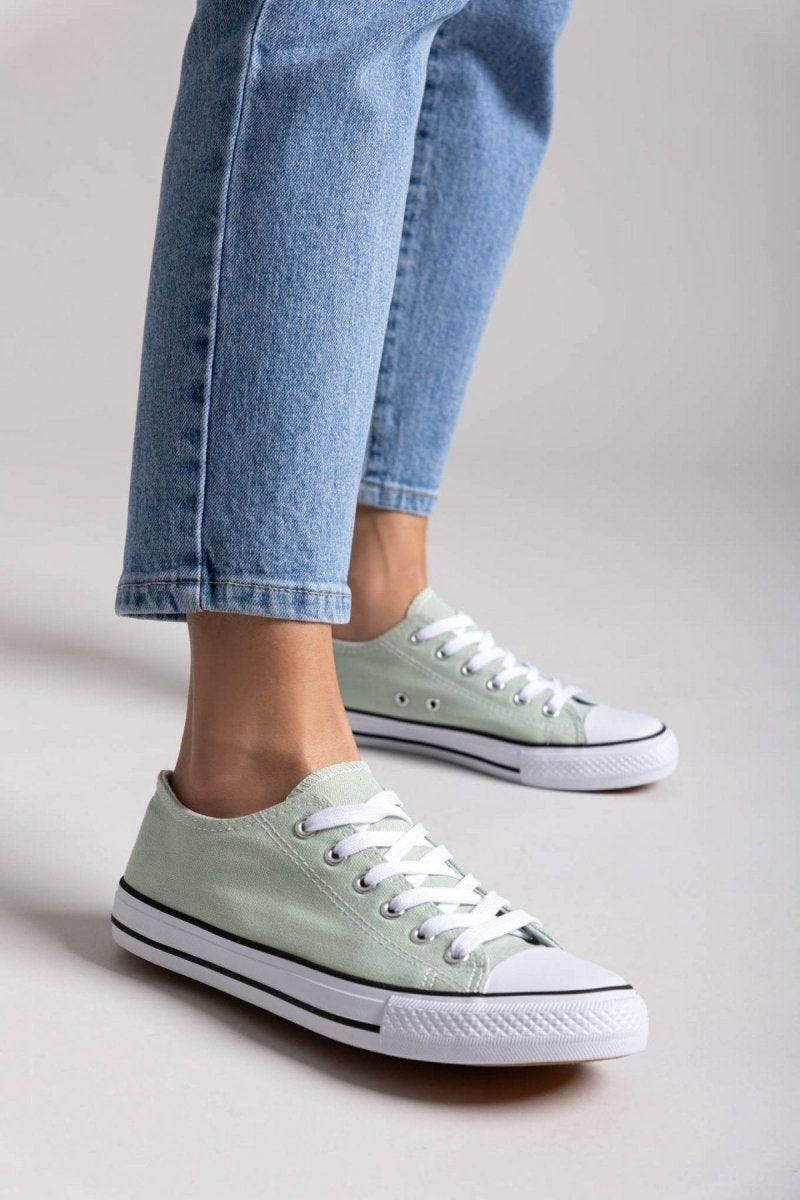 Sneakers πάνινα ERYNN - Μέντα - thefashionproject.gr - ERYNN